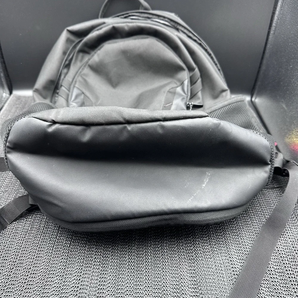 Under Armour Storm Backpack Black Water-Resistant Laptop School Travel Book Bag
